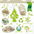 Set of new ecological elements Set of new ecological elements