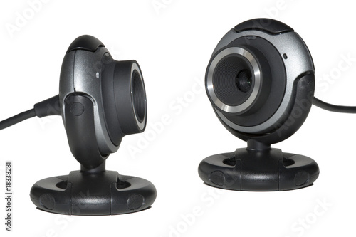 Photo: two webcam two webcam