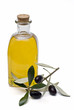 Frasca y rama de olivo.