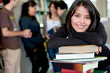 Female student