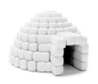 igloo isolated