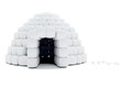 igloo isolated