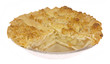 Apple Crumb Pie