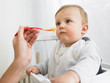 Baby Being Fed