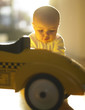 Baby with Toy Car
