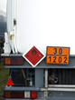LKW Schild Warntafel Diesel Heizöl 33-1202