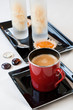 Coffee and dessert