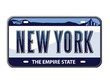 plaque new york