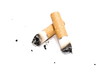 Cigarette butts
