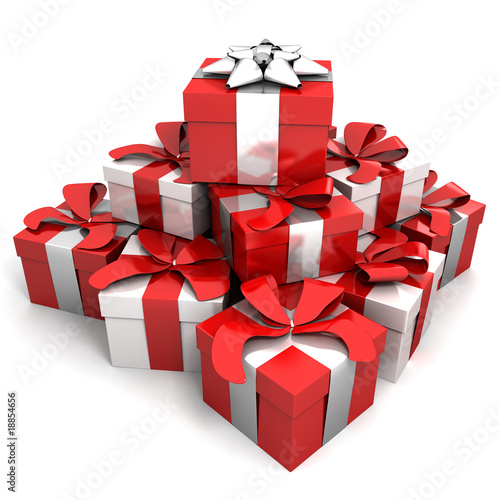 Illustration: Heap gifts Heap gifts