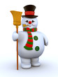 Cosy Snowman
