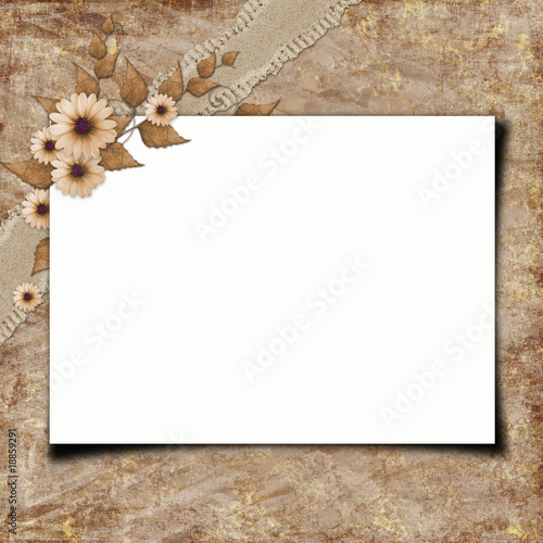 old blank paper background. lank note paper on textured