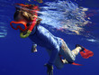 Snorkeling child