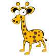 giraffe maskottchen tier cartoon witzig giraffe maskottchen tier cartoon witzig