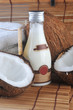 Coconut and massage oil