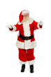 Santa welcomes you