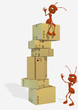 Illustration: Red ant 41 Red ant 41