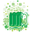 Green beer