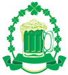 Green beer