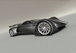 super concept on grey