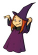 Hexe, Witch, Halloween, Karneval, Fasching, Verkleidung