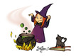 Hexe, Witch, Halloween, Karneval, Fasching, Verkleidung Hexe, Witch, Halloween, Karneval, Fasching, Verkleidung