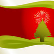 Illustration: Unique Christmas Tree Unique Christmas Tree