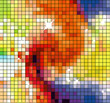 Disco background Disco background