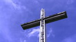 cross and blue sky