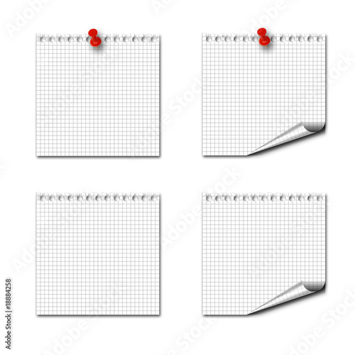 Notizzettel Zusammenstellung Notizzettel Zusammenstellung