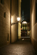 Old streets of Bratislava