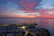 Atardecer en el costa blanca