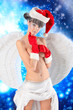 angelic santa