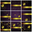 Floral element for design