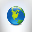 Earth in vector Earth in vector