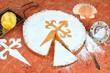 Tarta, Mandeltorte aus Santiago de Compostela, Dessert