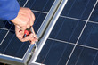 Assembling from solar moduls