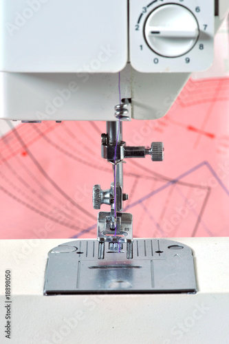Photo: sewing machine sewing machine