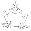 Frosch, Frog, Froschkönig, Märchen, Krone, Kröte Frosch, Frog, Froschkönig, Märchen, Krone, Kröte
