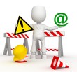 work in email zone
