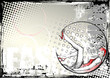 fashion grunge poster background