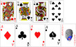set of playing cards vector set of playing cards vector