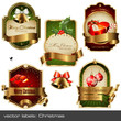 Christmas labels