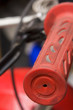 motorcicle red