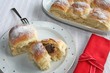 Rohrnudeln (Sweet dumplings)
