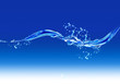 water background