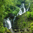 Torc Waterfall, Killarney National Park, County Kerry, Ireland