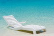 Deck-Chairs on White Beach