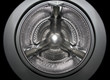 Photo: fisheye view inside a washing machine fisheye view inside a washing machine
