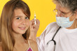 Foto: Vaccination et protection medecin contre le virus Vaccination et protection medecin contre le virus